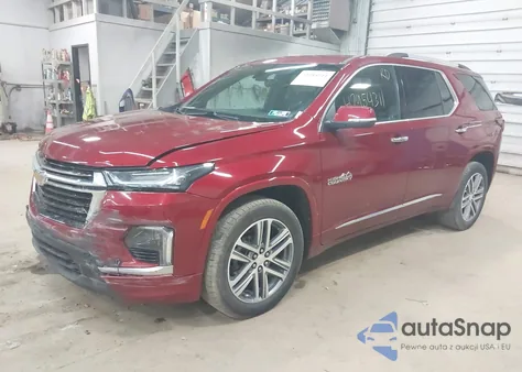 2022 Chevrolet Traverse Awd High Country z USA, uszkodzony, nr VIN 1GNEVNKW6NJ122859